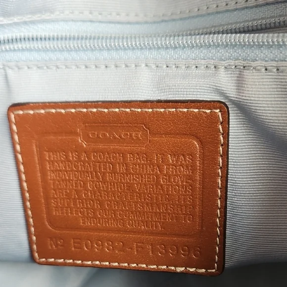 Brown Leather Tote Bag - Picture 5 of 7